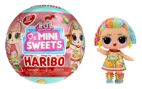 L.O.L. - Loves Mini Sweets X HARIBO Dukker - picture