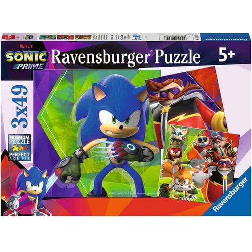 Ravensburger - Sonic Prime 3x49p_0
