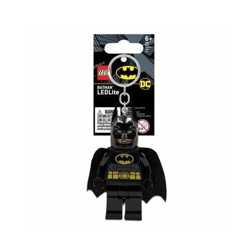 LEGO - DC Comics - LED Nøglering - Batman Sort - picture