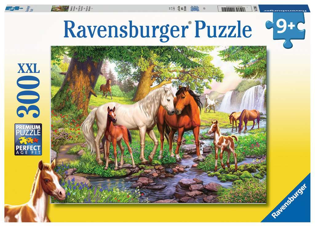 Ravensburger - Horses By The Stream 300p - 12904_0
