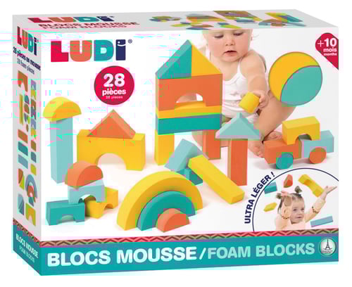 Ludi - Foam blocks  - LU30091 - picture