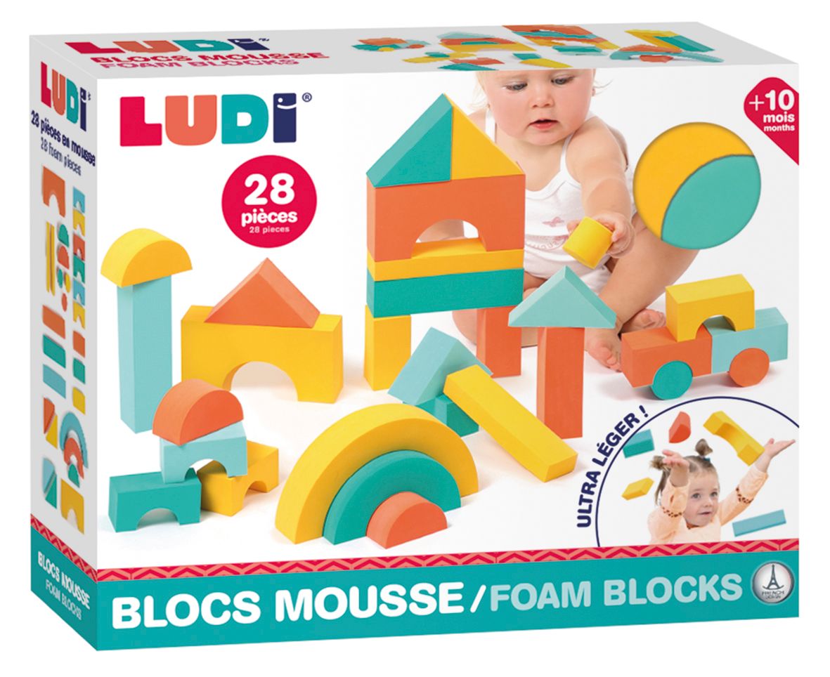 Ludi - Foam blocks  - LU30091_0