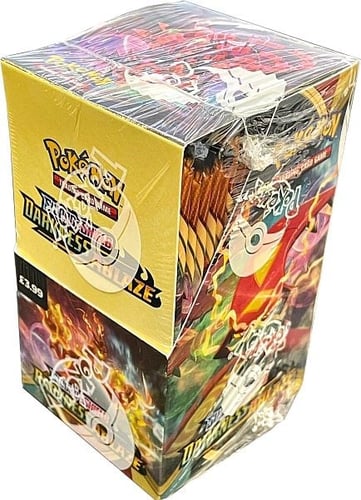 Pokémon - SWSH Darkness Ablaze Booster Boks (18 booster)_0