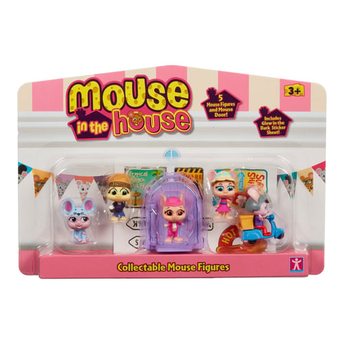 MOUSE IN THE HOUSE - MOUSE 5 PACK ASS CDU (07706) - picture