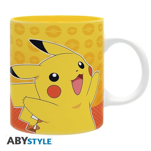 POKEMON - Mug - 320 ml - Comic Strip - picture