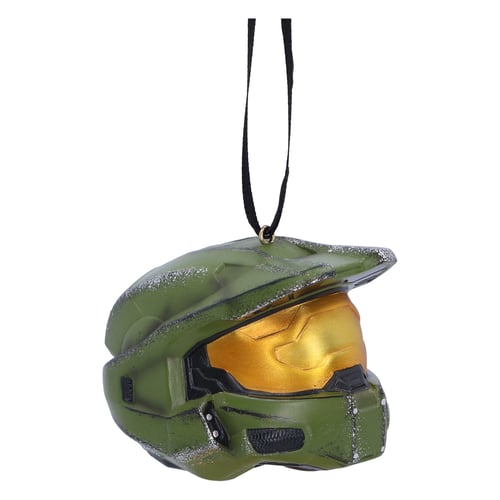 Halo Master Chief Helmet Hanging Ornament 7.5cm_0