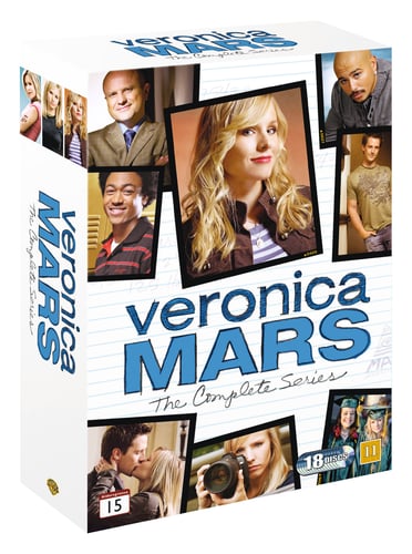 Veronica Mars - Den komplette samling - DVD_0