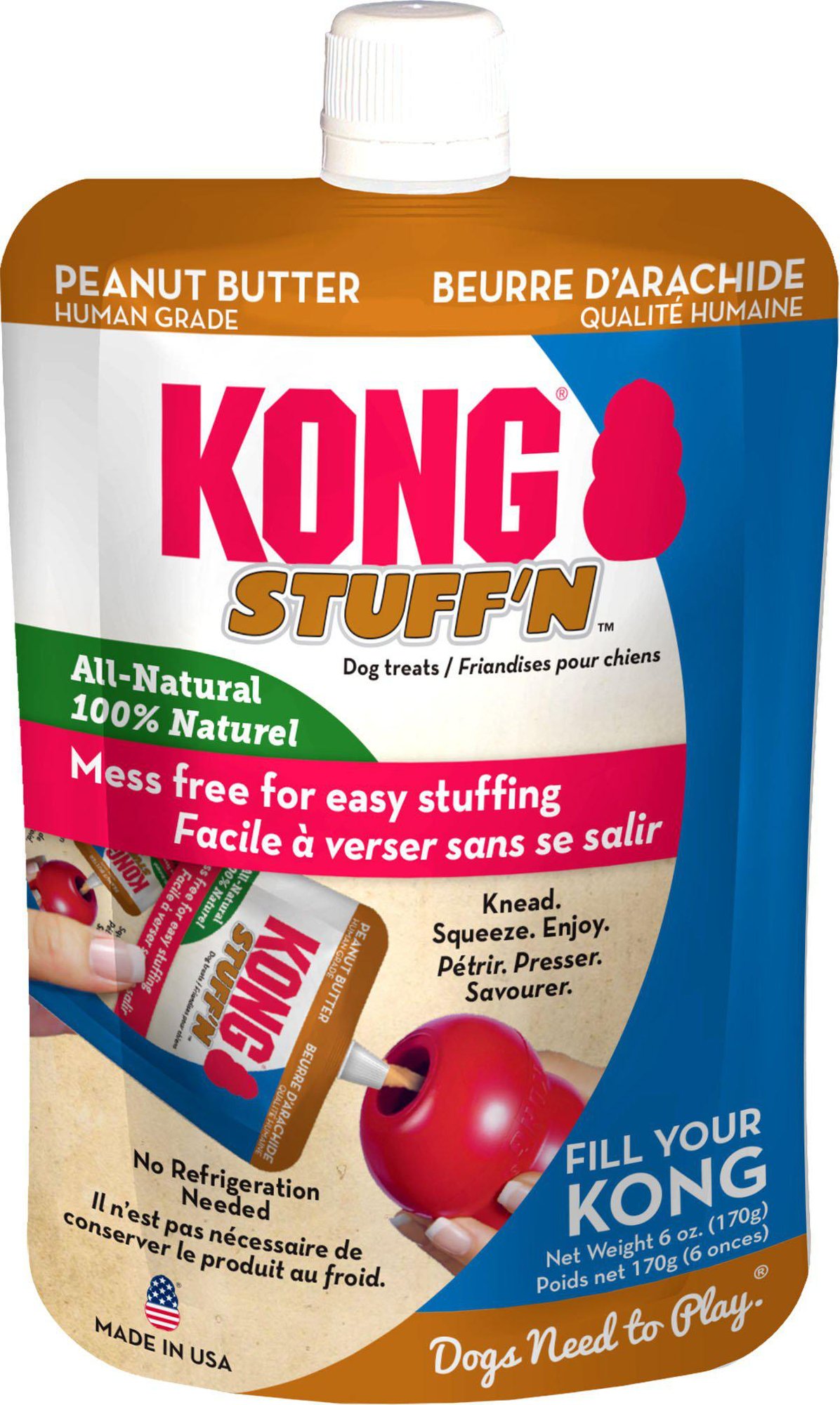 KONG - Stuff'N Peanutbutter - 170g_0
