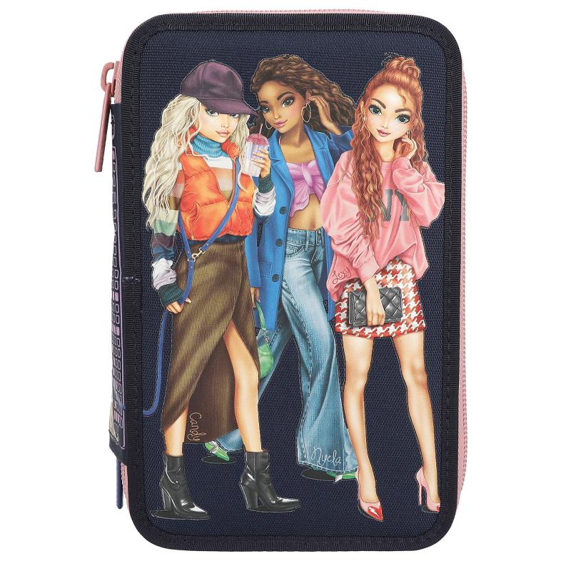 TOPModel - Triple Pencil Case CITY GIRLS ( 412560 )_0