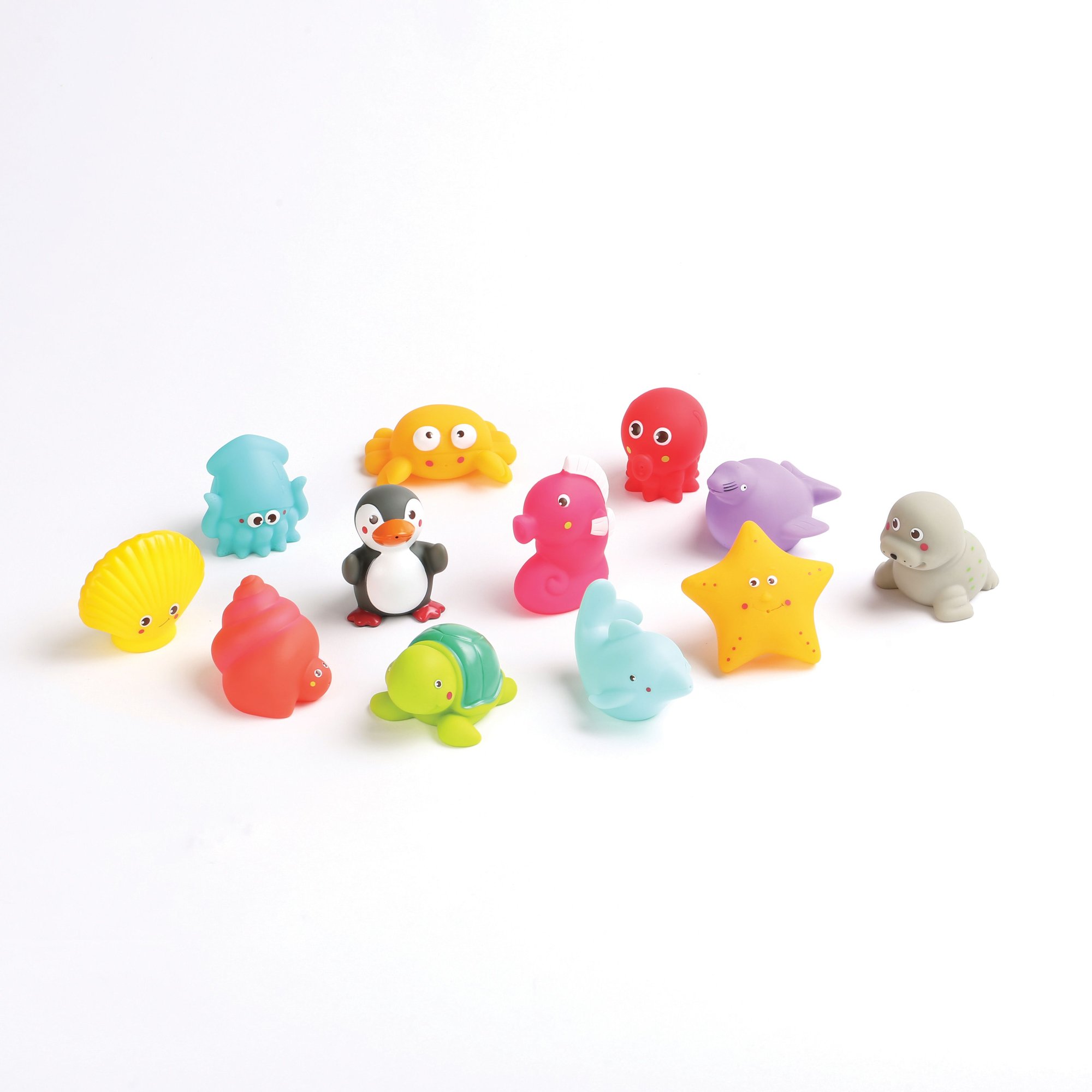 Ludi - Bath animals - 12 pcs - LU2174_0