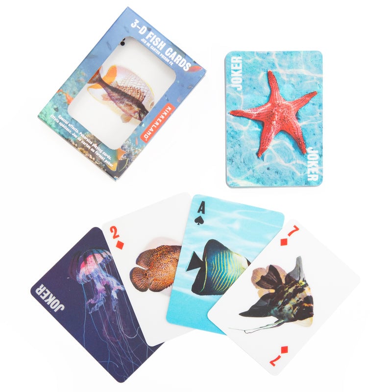 Fish 3D Cards_0