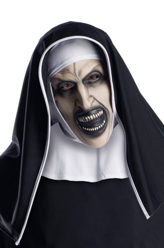 Rubies - The Nun 3/4 Mask (38978) - picture