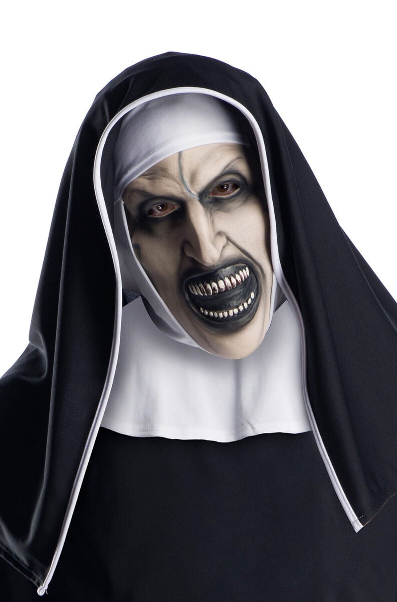 Rubies - The Nun 3/4 Mask (38978)_0