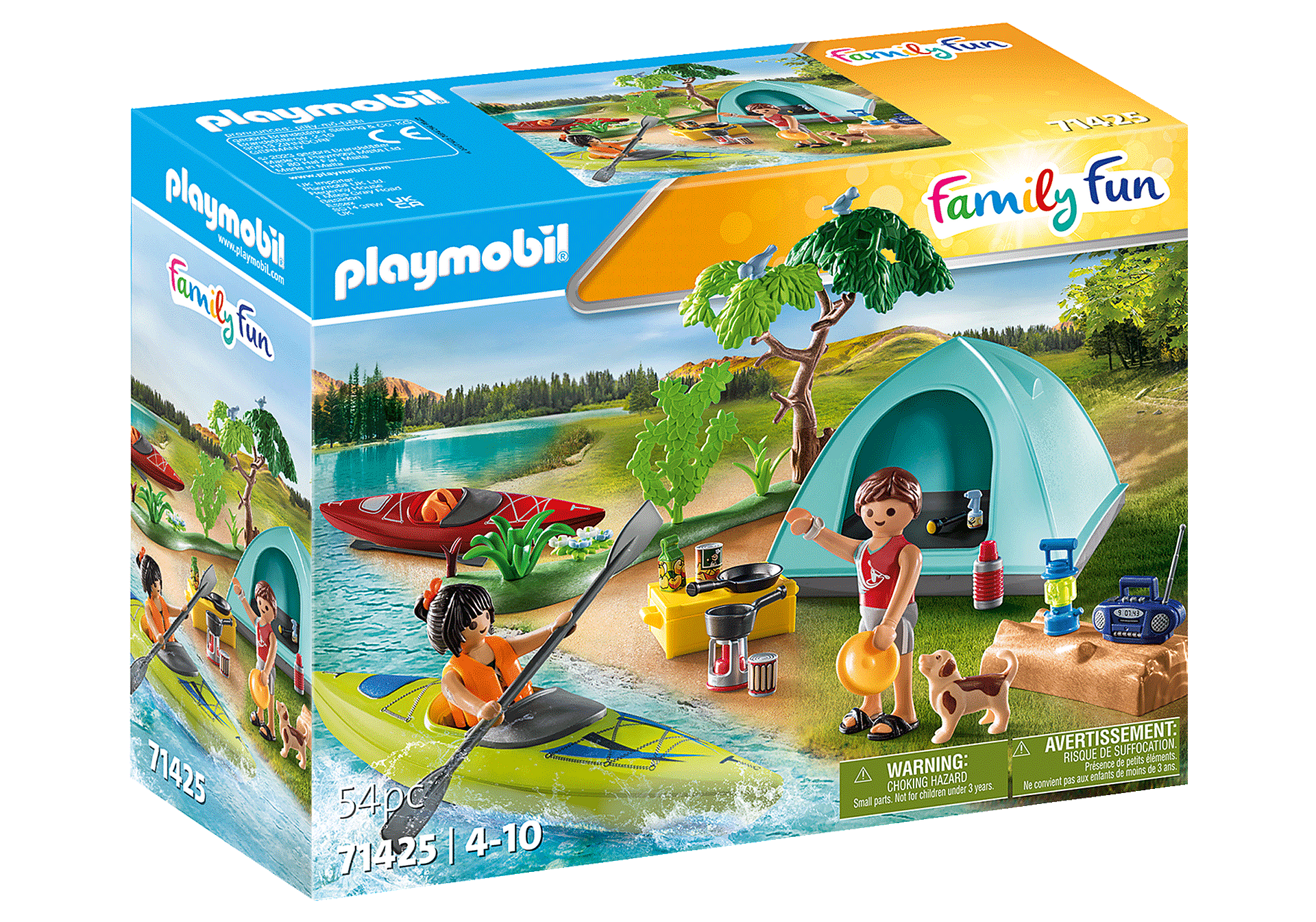 PLAYMOBIL - Outdoor Camping (71425)_0