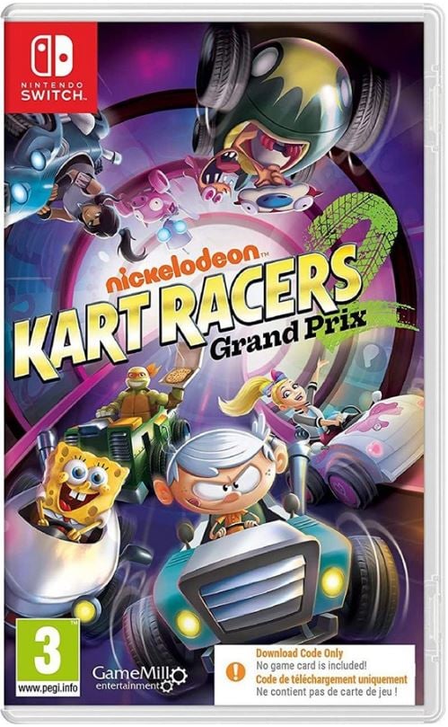 Nickelodeon Kart Racers 2: Grand Prix (Code in Box)_0