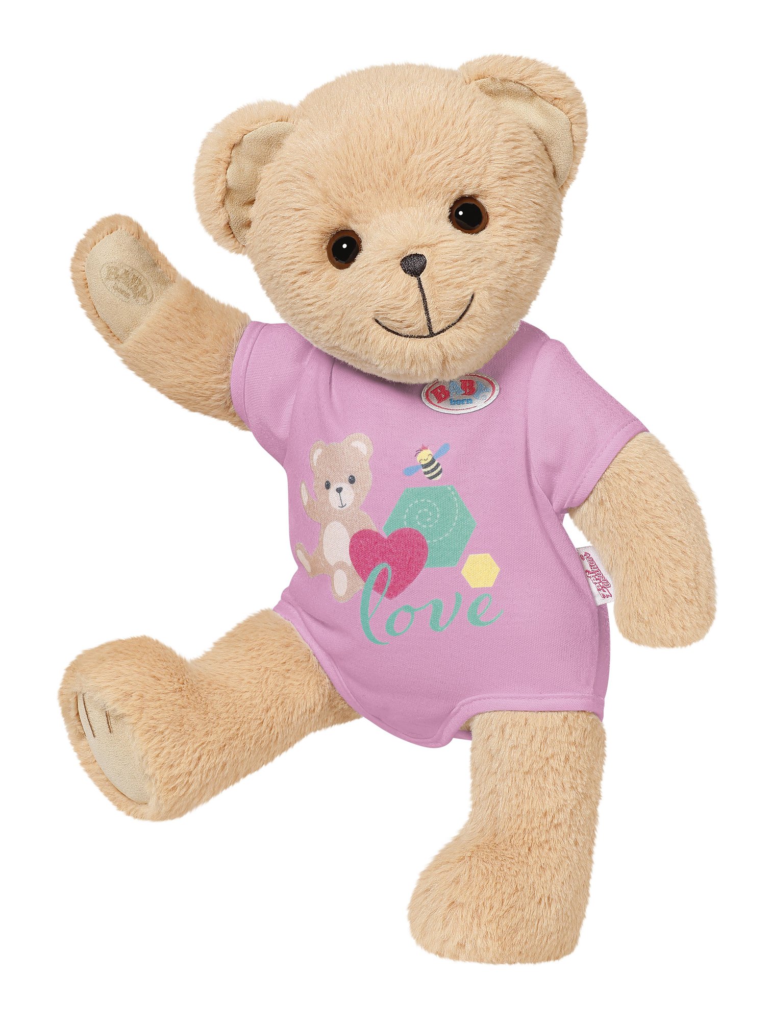 BABY born - Bear pink 36cm (835609)_0