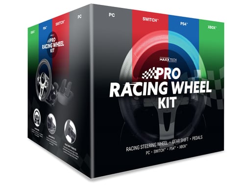 Pro Racing Wheel Kit (PC, Switch, PS4, XBX) - picture