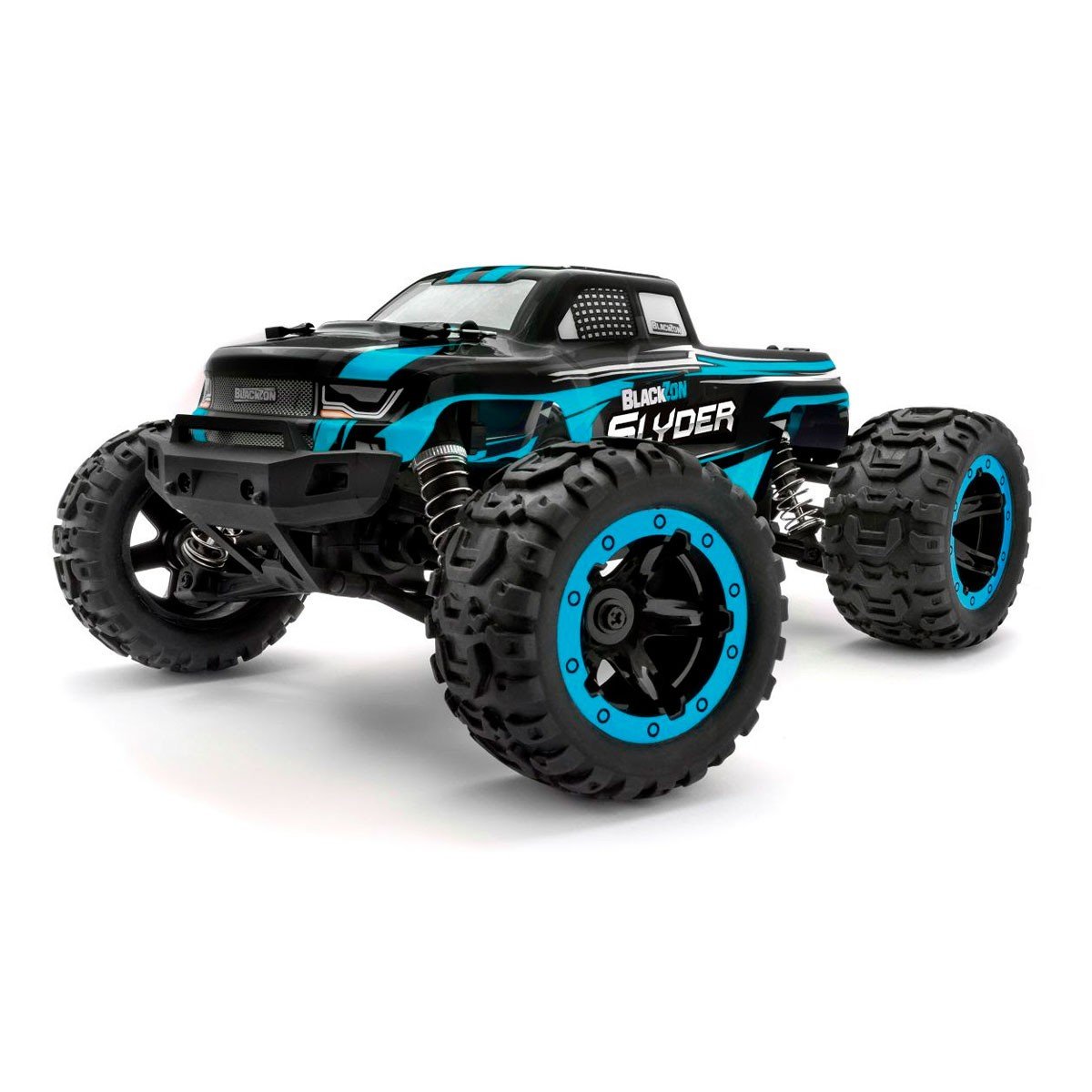 BLACKZON - Slyder MT 1/16 4WD Electric Monster Truck - Blue (540104)_0