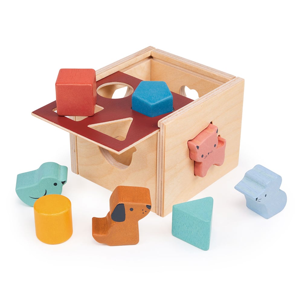 Mentari - Shape Sorting Cube - Bambino (MT7110)_0