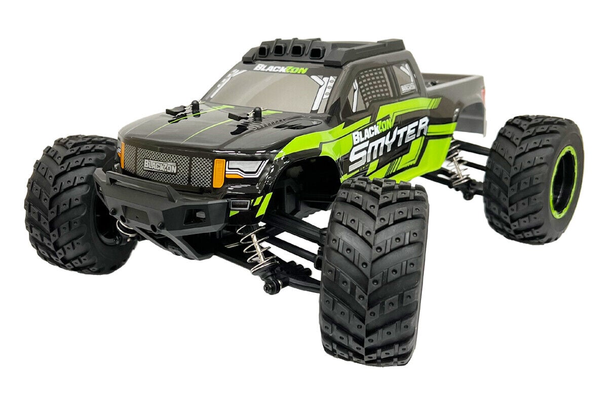 BLACKZON - Smyter MT 1/12 4WD Electric Monster Truck - Green (540110)_0