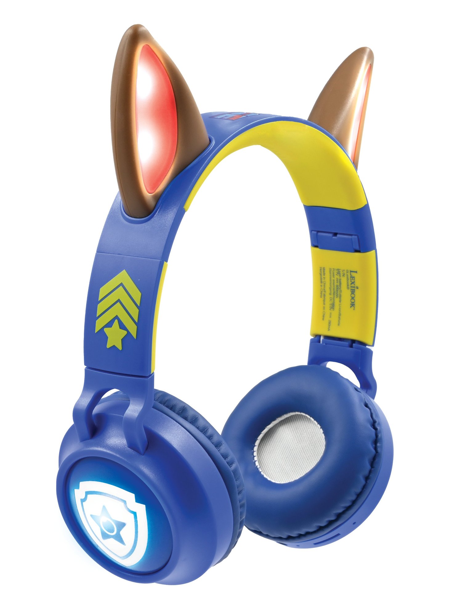 Lexibook - Paw Patrol - Bluetooth headphones w. lights (HPBT015PA)_0