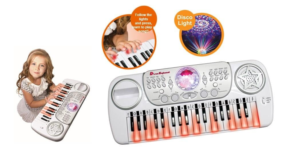 Music - Disco Learning Keyboard (501093)_0