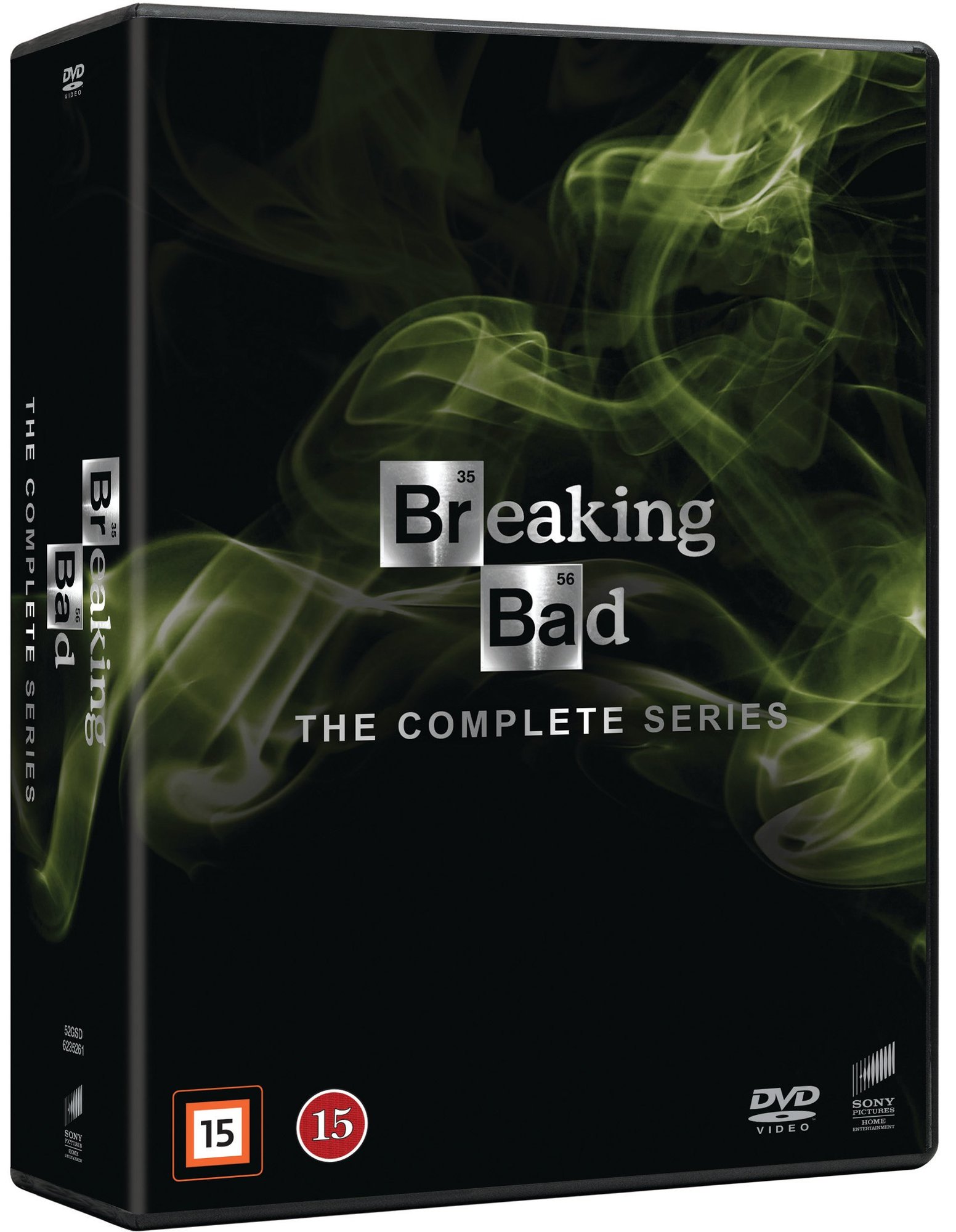 Breaking Bad: Complete Box - Season 1-5 (21 disc) - DVD_0