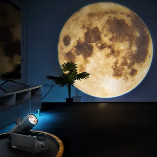 Micro Earth Moon Projector - picture