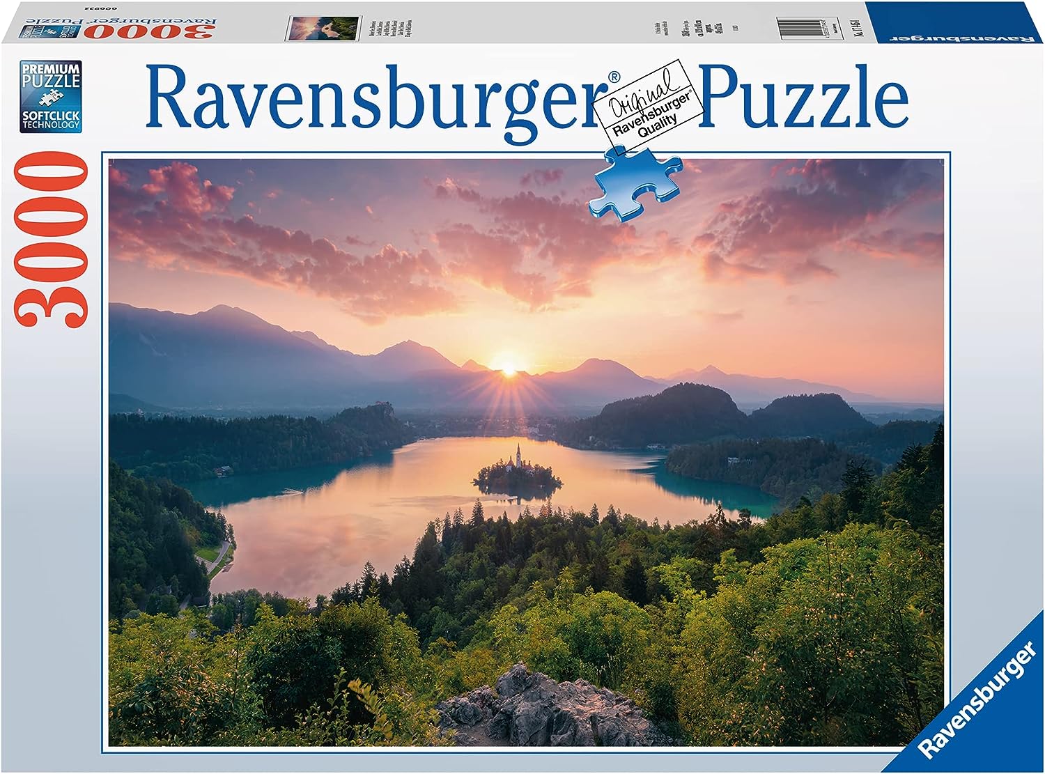 Ravensburger - Lake Bled, Slovenia 3000p - (10217445)_0