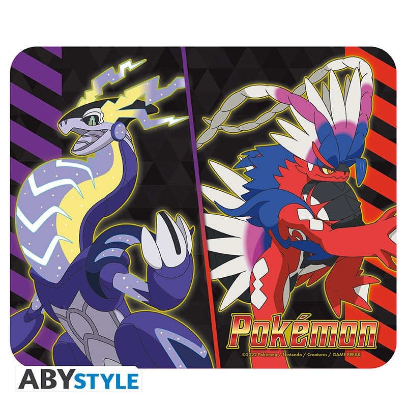 POKEMON - Flexible Mousepad - Scarlet & Violet Legendaries_0