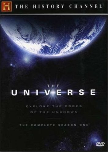 The Universe season 1 - 3 Disc BoxSet_0