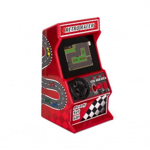 Retro Arcade Racing Game - picture