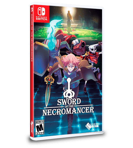 Sword Of The Necromancer (Limited Run) (Import) 16+ - picture