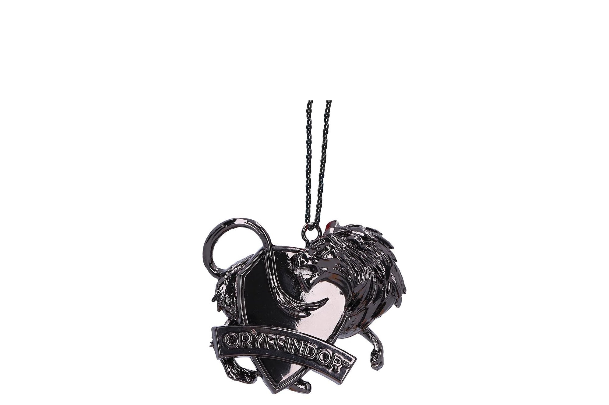 Harry Potter Gryffindor Crest (Silver) Hanging Ornament_0
