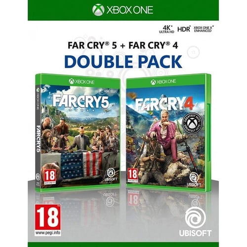 Far Cry 4 + Far Cry 5 Double Pack 18+_0