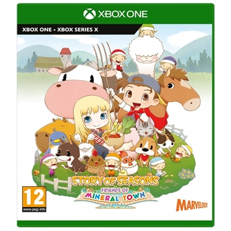 STORY OF SEASONS: FRIENDS OF MINERAL TOWN 12+ - picture