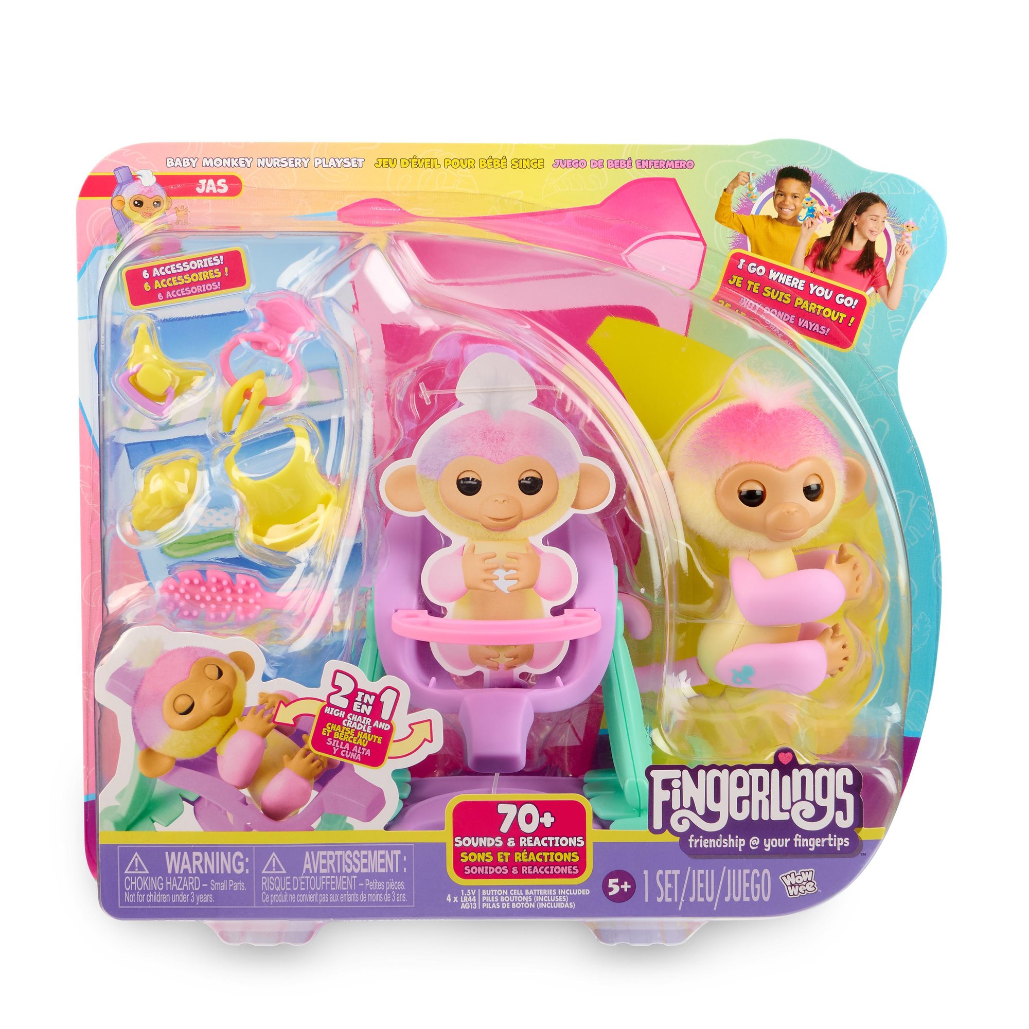 Fingerlings - 2.0 Deluxe Playset-Posie (3125)_0