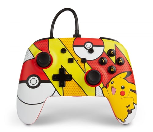 PowerA Nintendo Switch Enh Wired Controller - Pop Art - picture