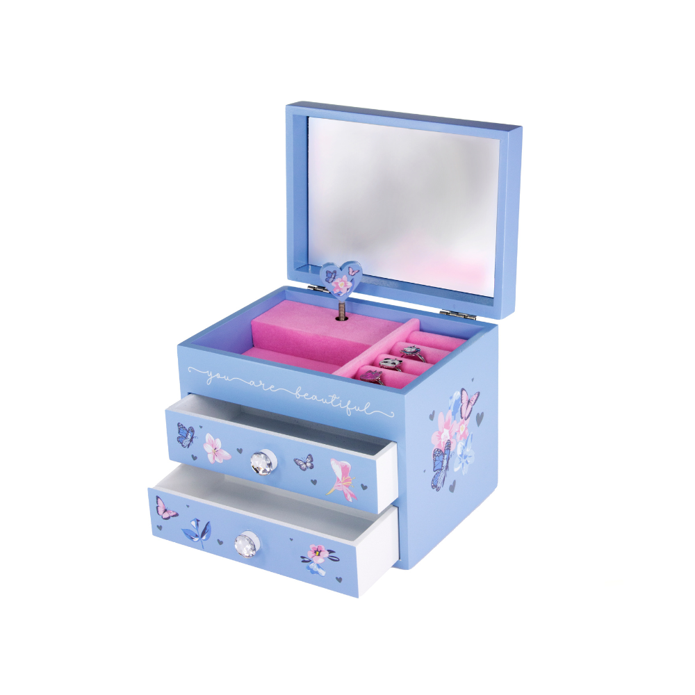 Tinka - Jewelry Box with Music - Butterfly (8-803902)_0
