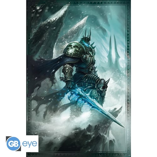 WORLD OF WARCRAFT - Poster Maxi 91.5x61 - The Lich King - picture