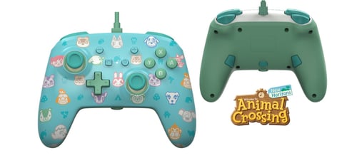 PowerA Nintendo Switch Wired Controller - Animal Crossing_0
