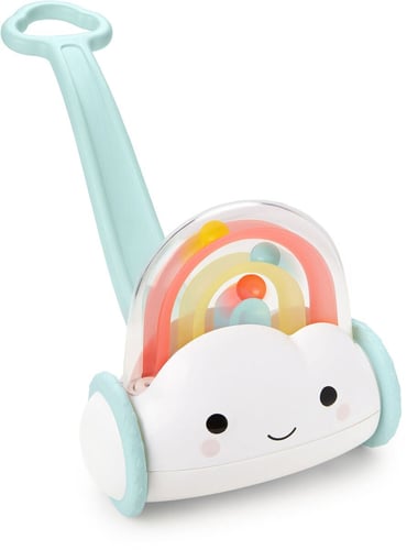 Skip Hop - Silver Lining Cloud Rainbow Push Toy - picture