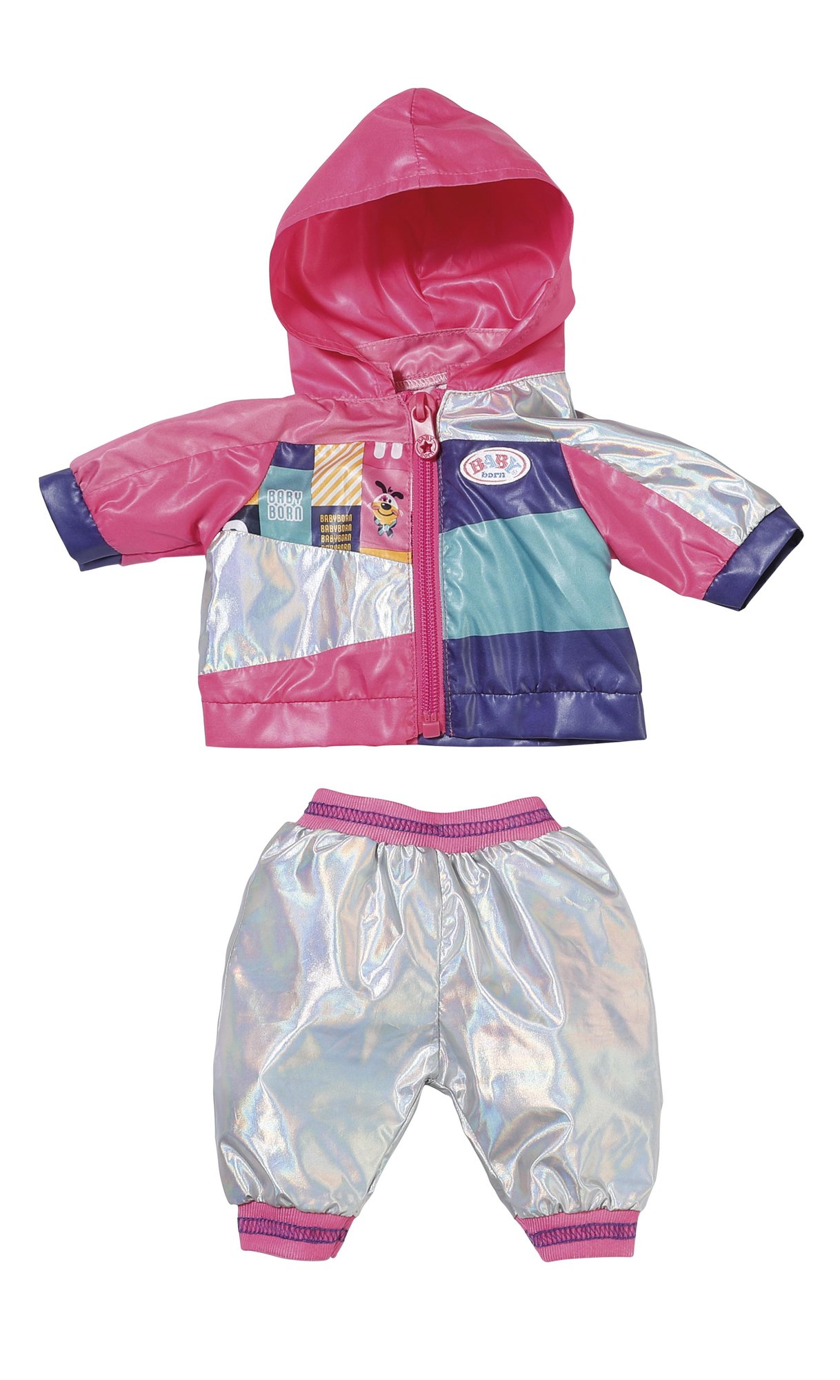 BABY born - Bike Jacket & Pants (835647)_0