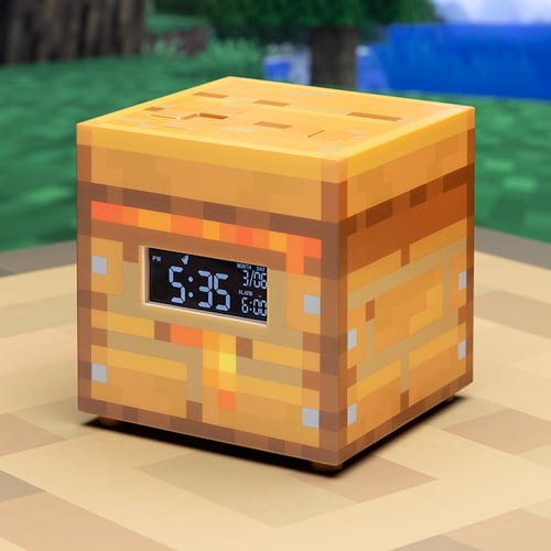 Minecraft Bee Hive Alarm Clock - picture