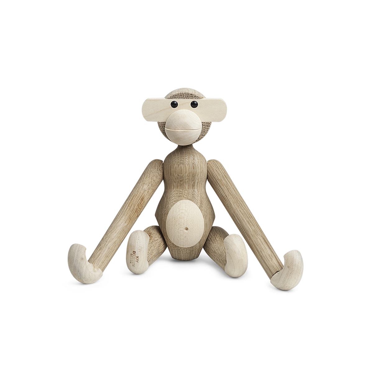 Kay Bojesen - Monkey Small Oak_0