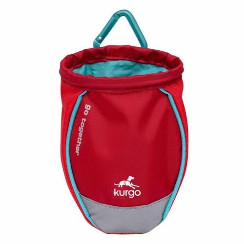 KURGO - Go Stuff It Treat Bag Red (636.1142) - picture