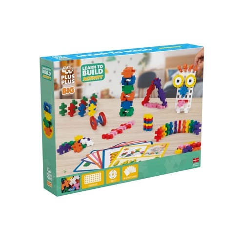 Plus-Plus - BIG - Learn to Build Activity Set - (3448)_0