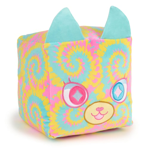 Meta Cubez - 20 cm Plush - Tie Dye Cat - picture