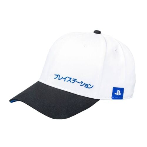 Numskull Official Playstation Japanese Inspired Snapback - picture