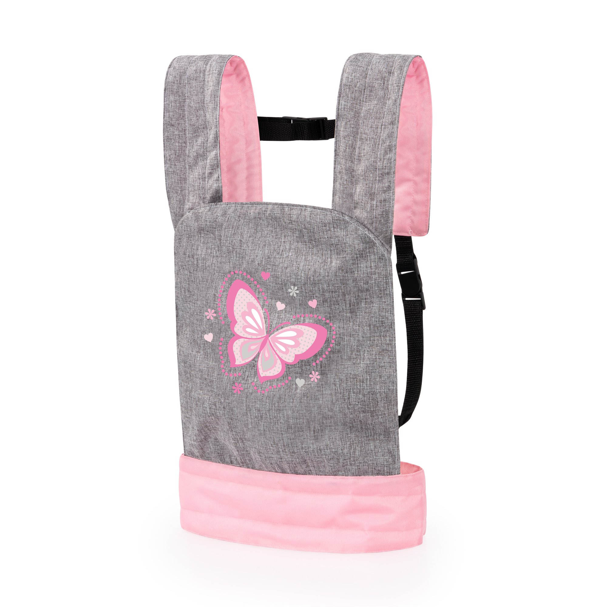 Bayer - Doll Carrier - Grey & Pink (62233AA)_0
